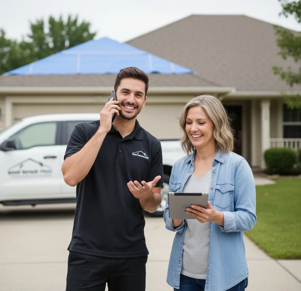 Modern Solutions Roof Repair customer support in Delphi